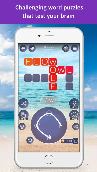 Word Beach: Fun Spelling Games应用截图