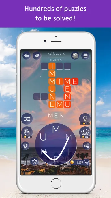 Word Beach: Fun Spelling Games应用截图