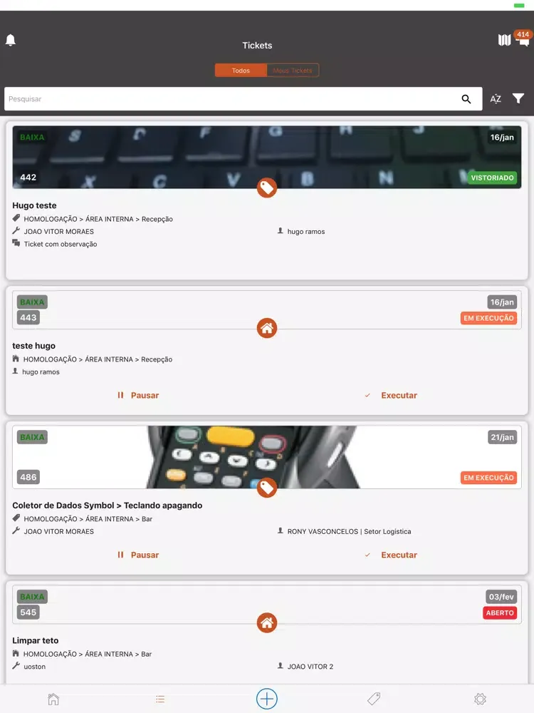 Trilogo iPad 應用截圖