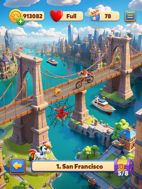تصاویر Royal Adventure : Big World iPad 