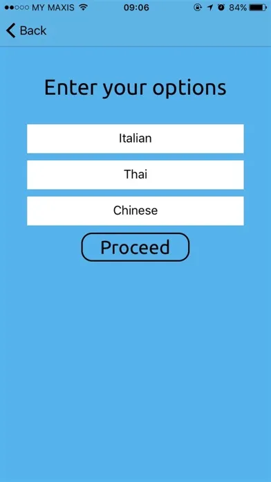 Alpha Random: Random options generator應用截圖