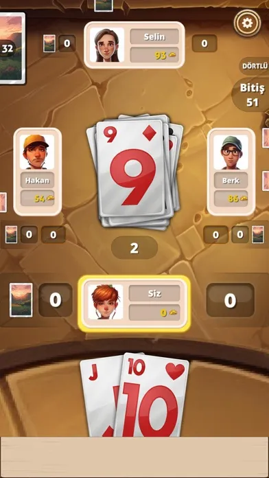 Pişti Ikili Eşli Screenshots