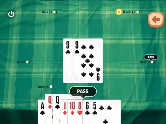 صور President Card Game Pro iPad 