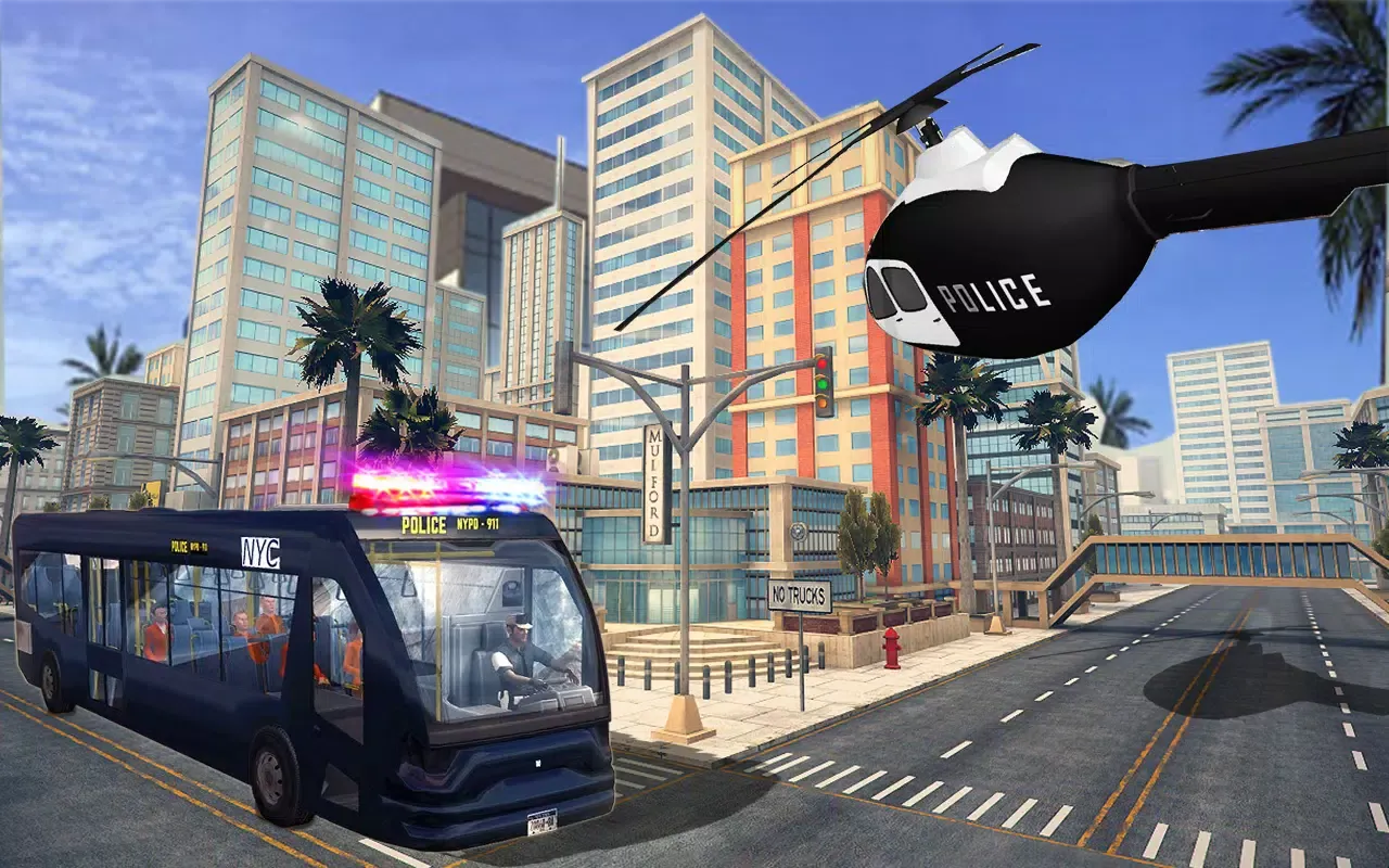 Criminals Transport Police Van Screenshots