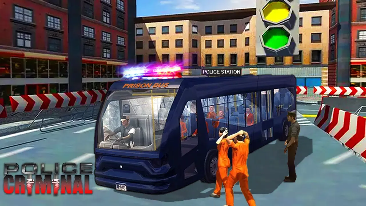 Criminals Transport Police Van Screenshots