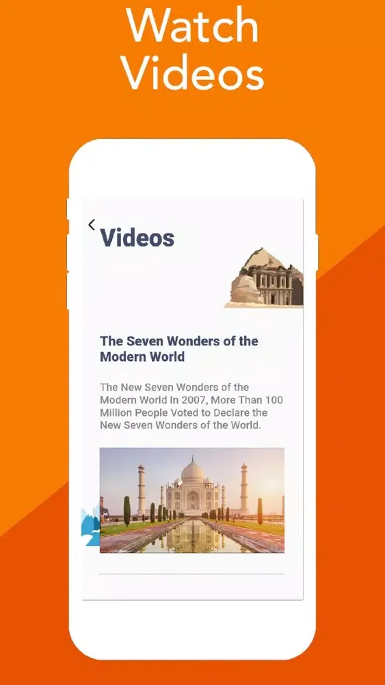 7 World Wonders For Kids スクリーンショット