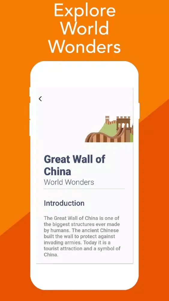 7 World Wonders For Kids スクリーンショット