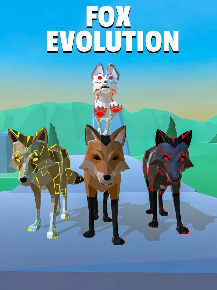 Fox Evolution - Snow 3D Forest iPad  स्क्रीनशॉट