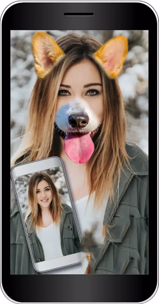Capturas de tela do Cartoon Photo Editor