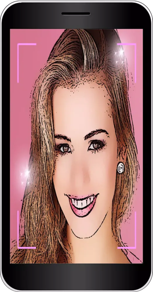 Capturas de tela do Cartoon Photo Editor