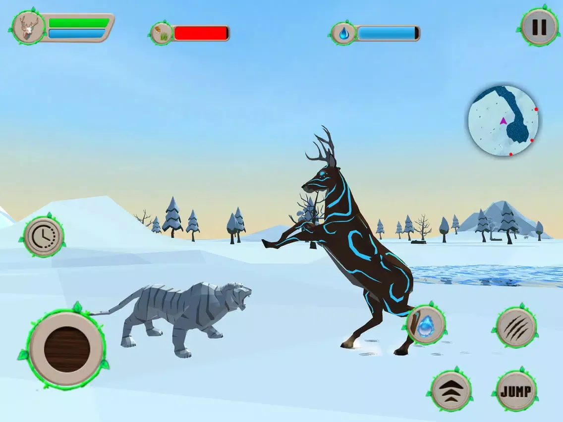 Deer Simulator Forest Survival iPad  স্ক্রিনশট