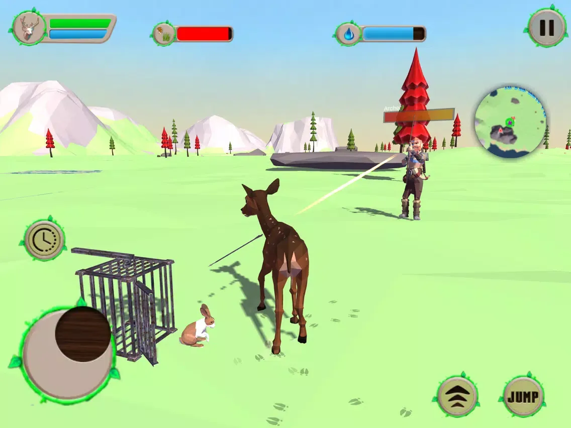 Deer Simulator Forest Survival iPad  স্ক্রিনশট