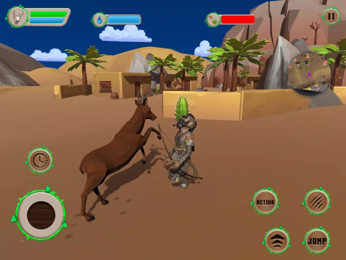 Deer Simulator Forest Survival iPad  স্ক্রিনশট