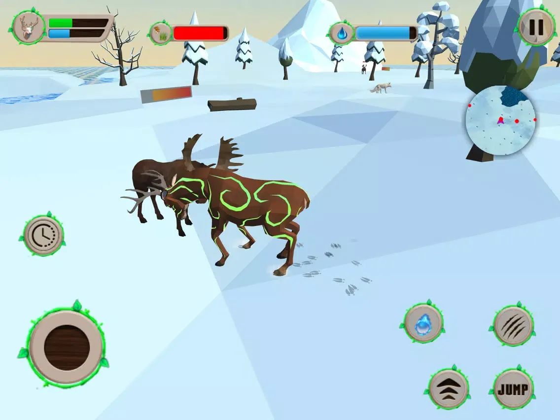 Deer Simulator Forest Survival iPad  স্ক্রিনশট