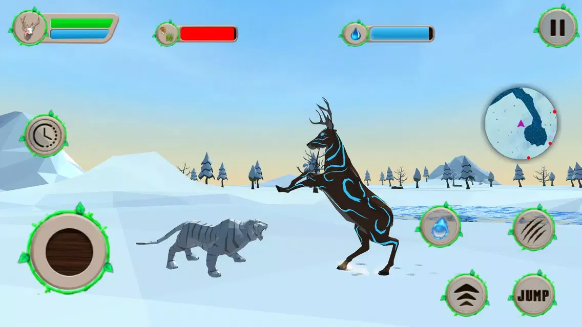 Deer Simulator Forest Survival স্ক্রিনশট