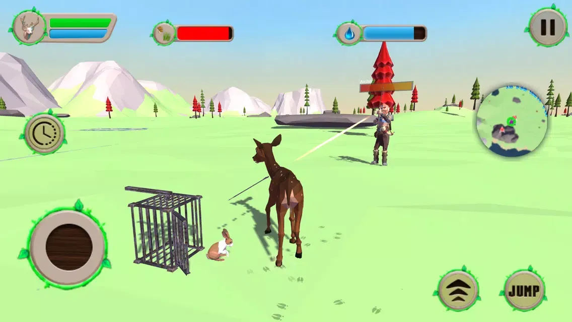 Deer Simulator Forest Survival স্ক্রিনশট