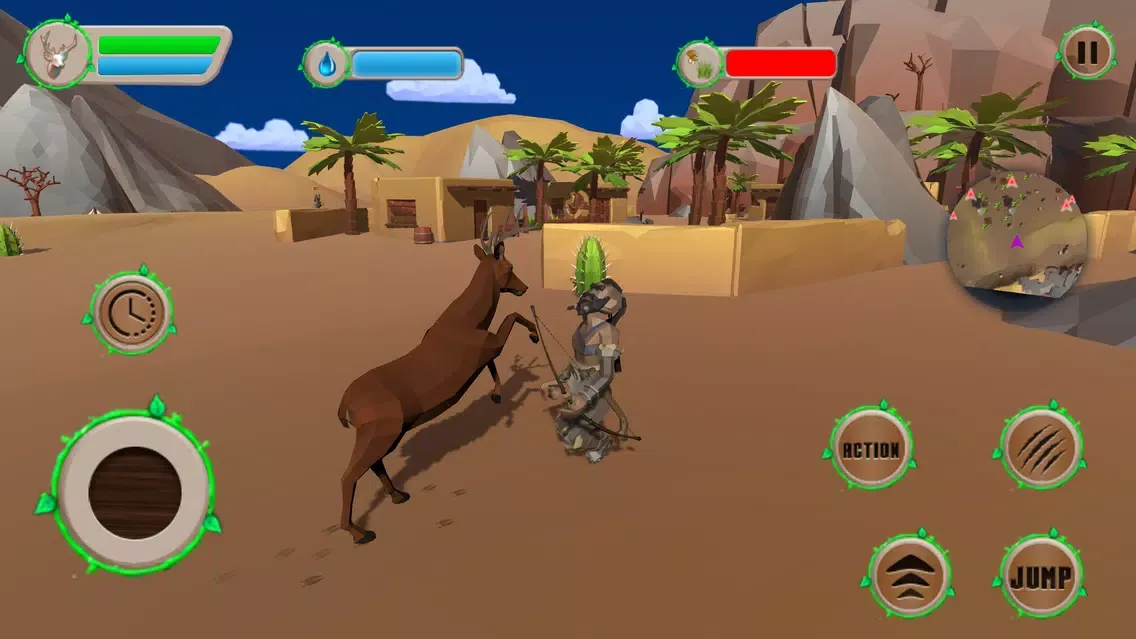Deer Simulator Forest Survival স্ক্রিনশট