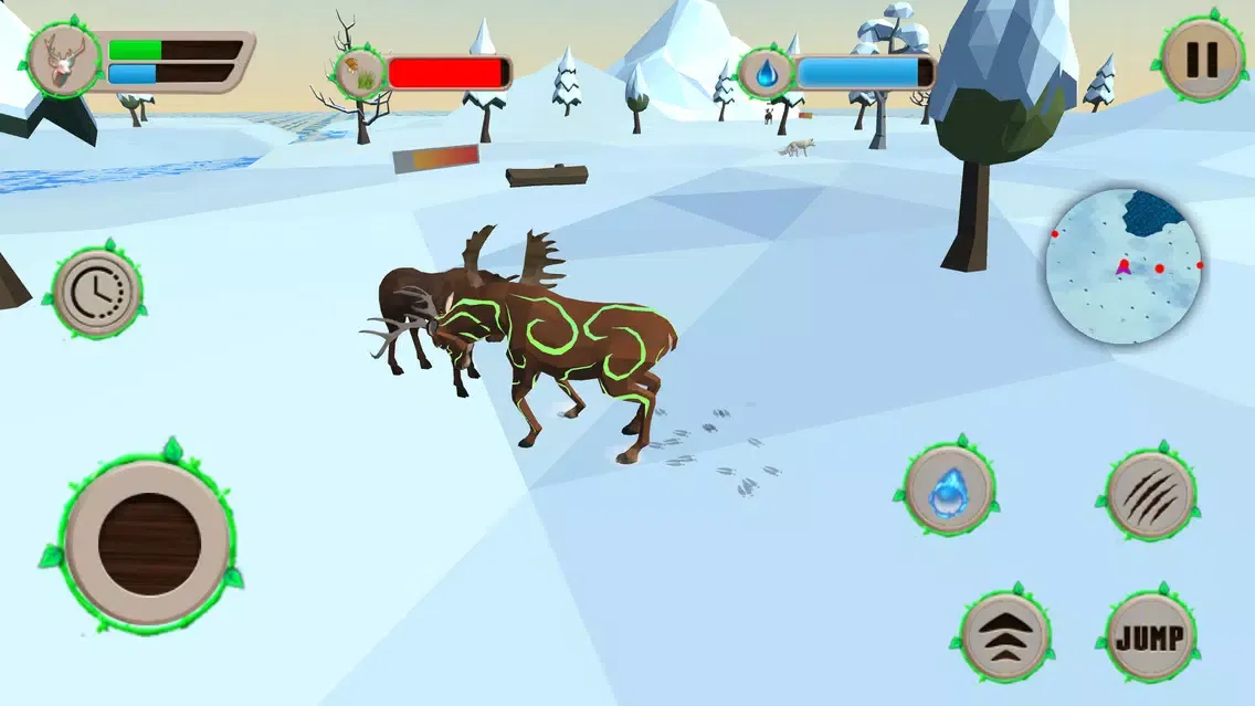 Deer Simulator Forest Survival স্ক্রিনশট