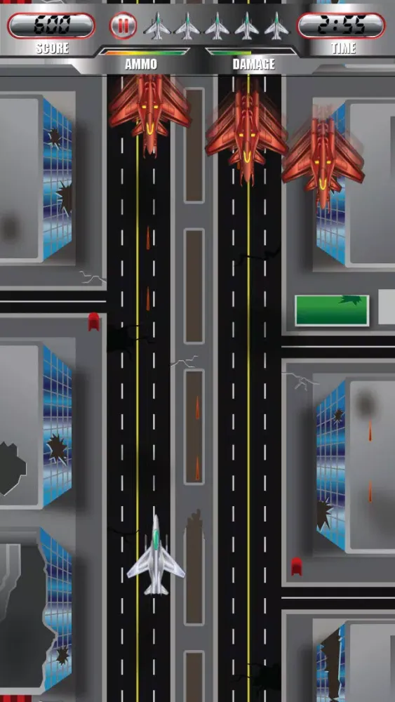 Zrzuty ekranu Airplane Combat Fire Pro