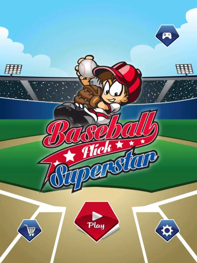 Baseball Flick Superstar iPad  Ekran Görüntüleri