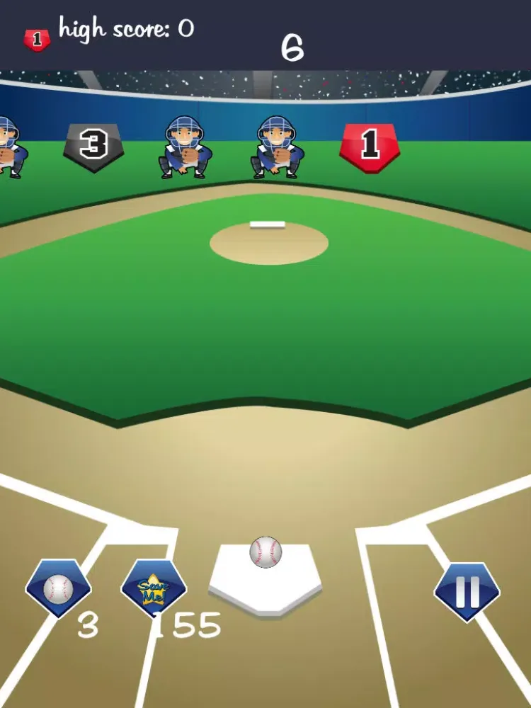 Baseball Flick Superstar iPad  Ekran Görüntüleri