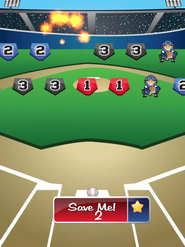 Baseball Flick Superstar iPad  Ekran Görüntüleri