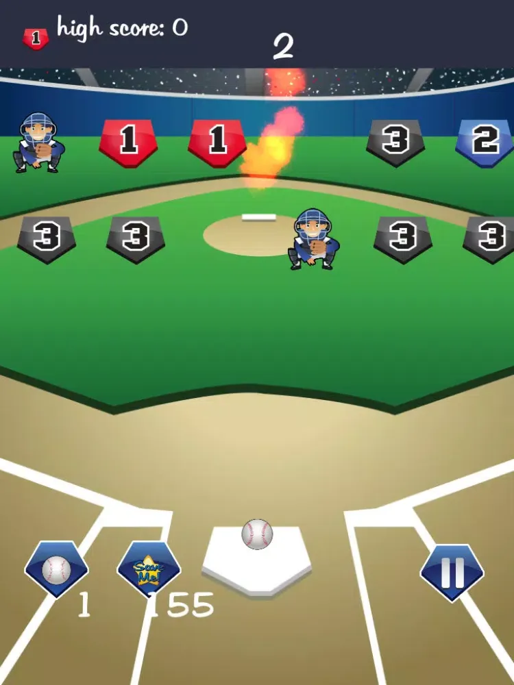 Baseball Flick Superstar iPad  Ekran Görüntüleri