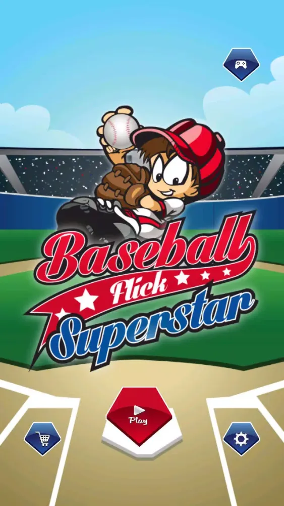 Baseball Flick Superstar Ekran Görüntüleri