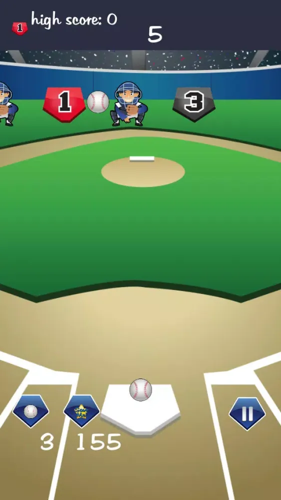 Baseball Flick Superstar Ekran Görüntüleri