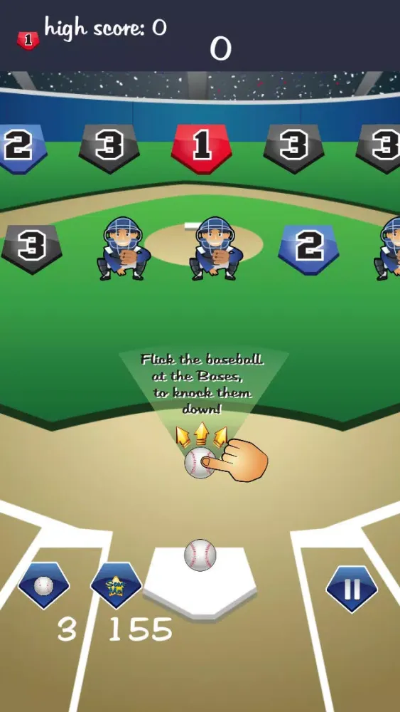 Baseball Flick Superstar Ekran Görüntüleri