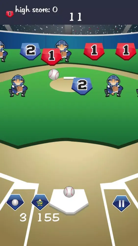 Baseball Flick Superstar Ekran Görüntüleri