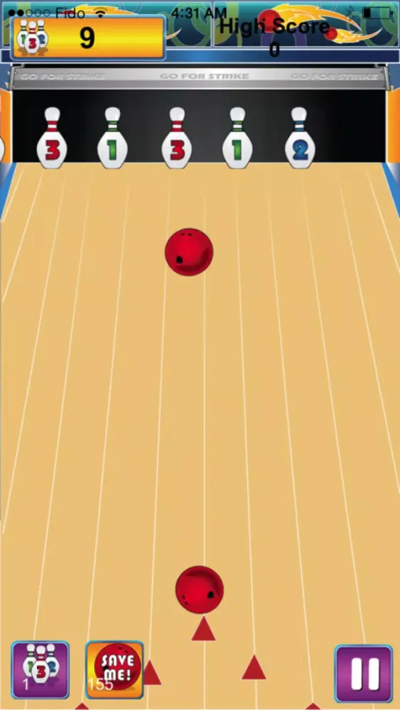 Bowling for Strikes! Screenshots