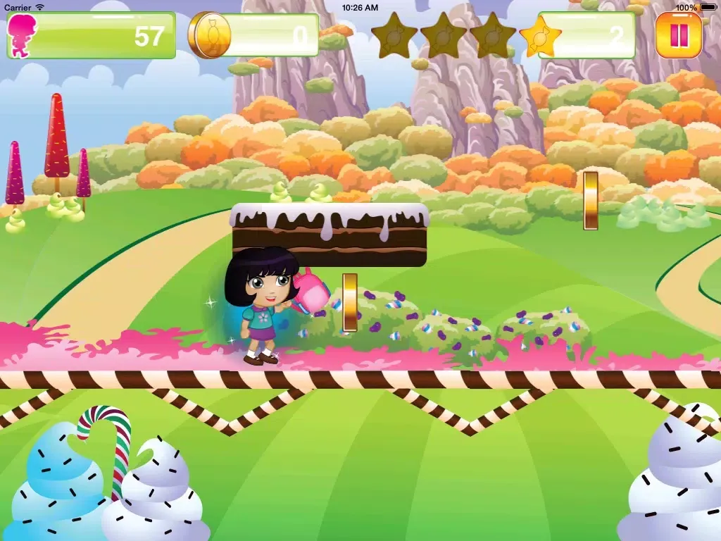 Candy World Pro iPad  স্ক্রিনশট