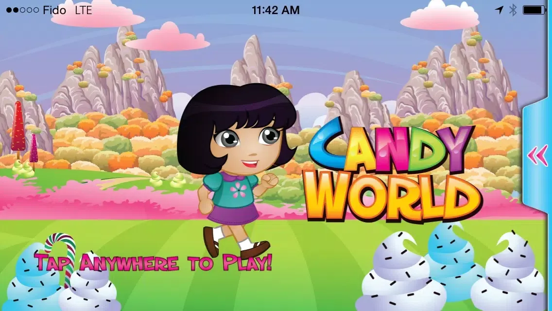 Candy World Pro স্ক্রিনশট