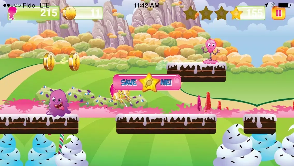 Candy World Pro স্ক্রিনশট