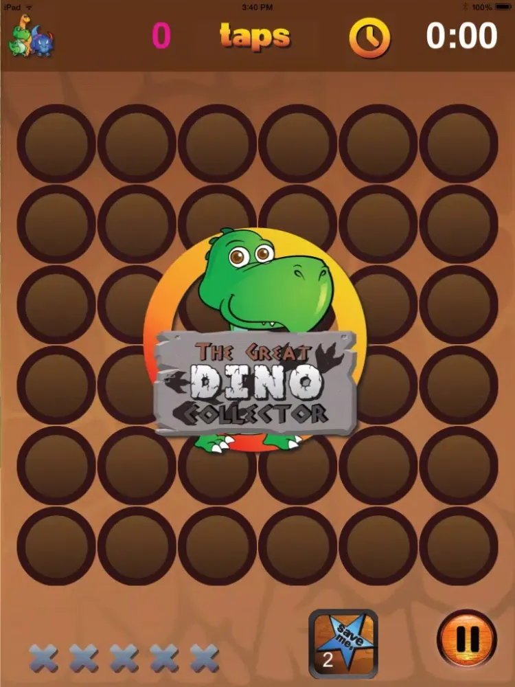 ภาพหน้าจอของ The Great Dino Collector Pro iPad 