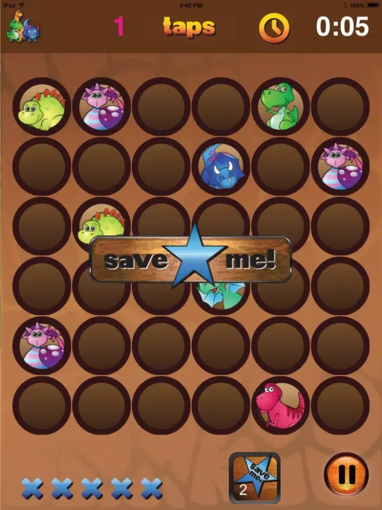 ภาพหน้าจอของ The Great Dino Collector Pro iPad 