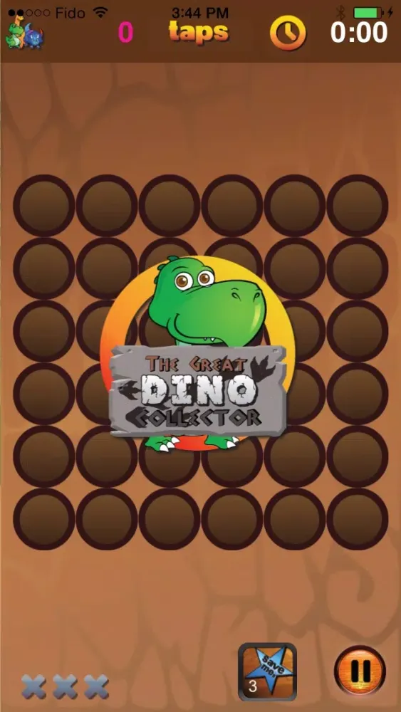 ภาพหน้าจอของ The Great Dino Collector Pro