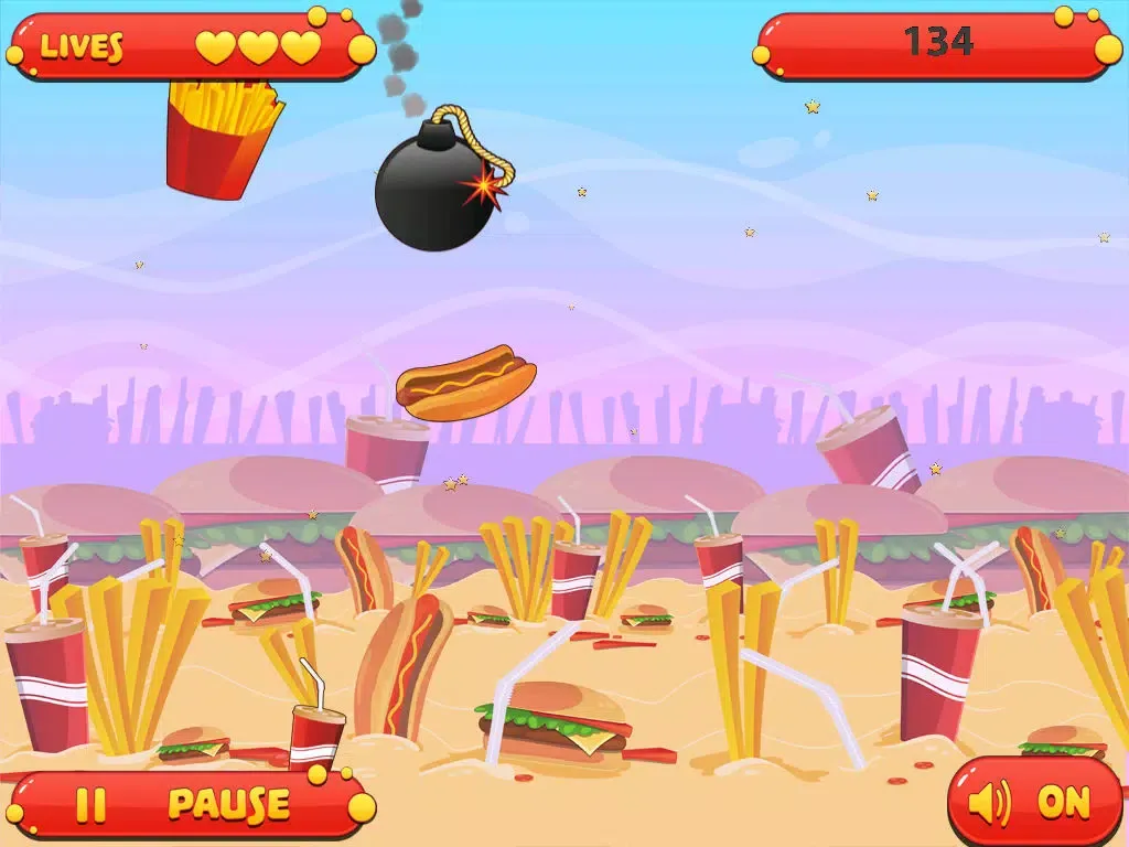 Fast Food Frenzy Pro iPad 應用截圖