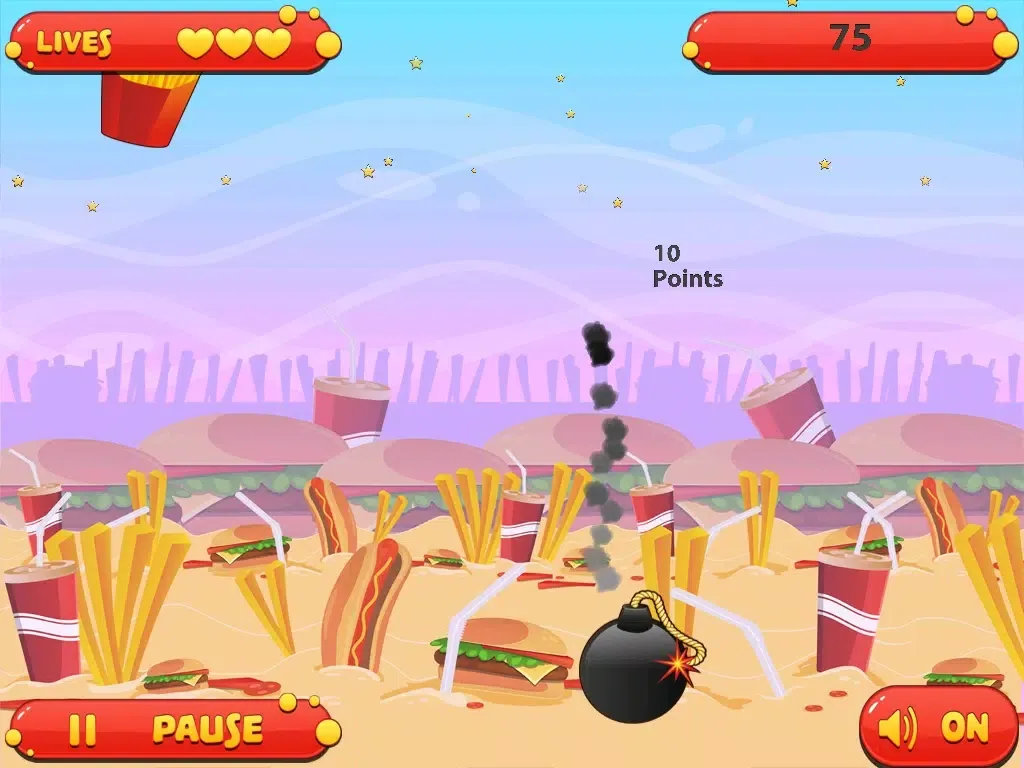 Fast Food Frenzy Pro iPad 應用截圖