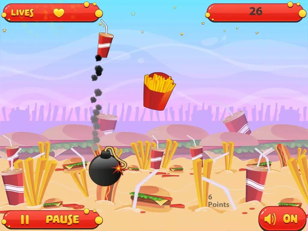 Fast Food Frenzy Pro iPad 應用截圖