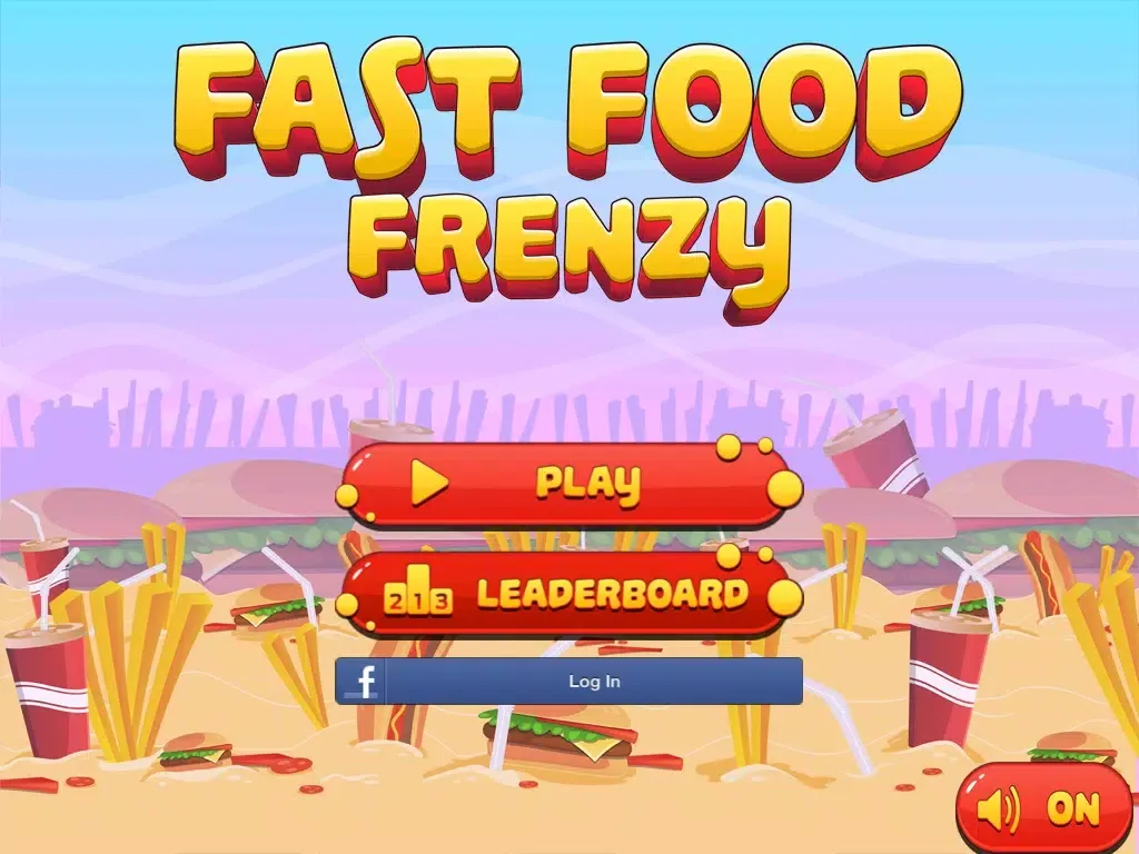 Fast Food Frenzy Pro iPad 應用截圖