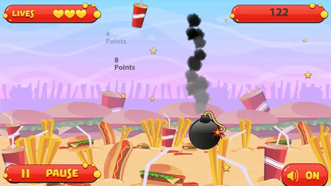 Fast Food Frenzy Pro應用截圖
