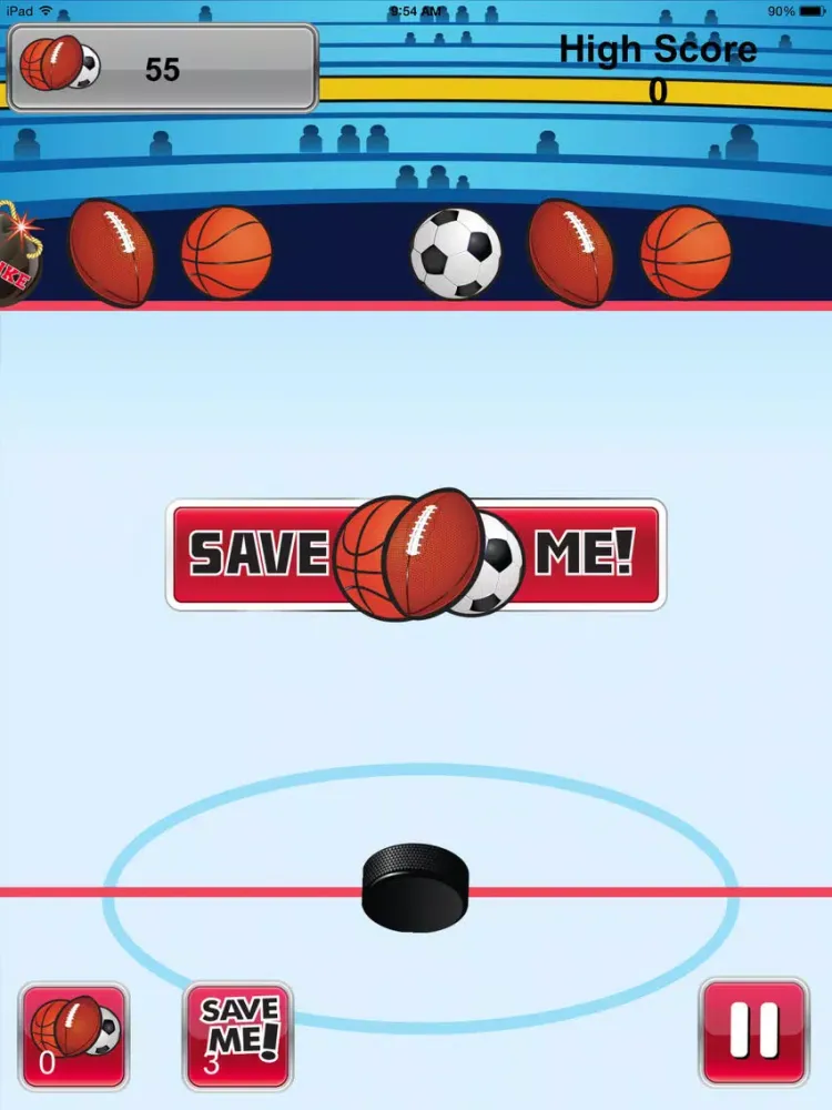 Скриншоты Flick That Ball - Flick The Puck To Hit The Soccer, Football or Soccer Balls iPad 