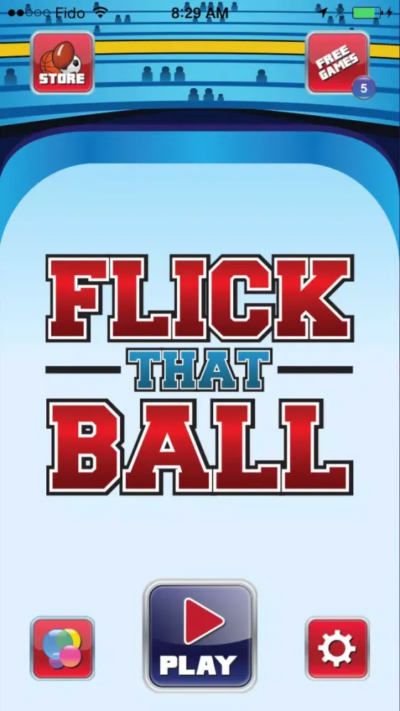 Скриншоты Flick That Ball - Flick The Puck To Hit The Soccer, Football or Soccer Balls