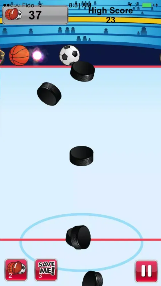 Скриншоты Flick That Ball - Flick The Puck To Hit The Soccer, Football or Soccer Balls