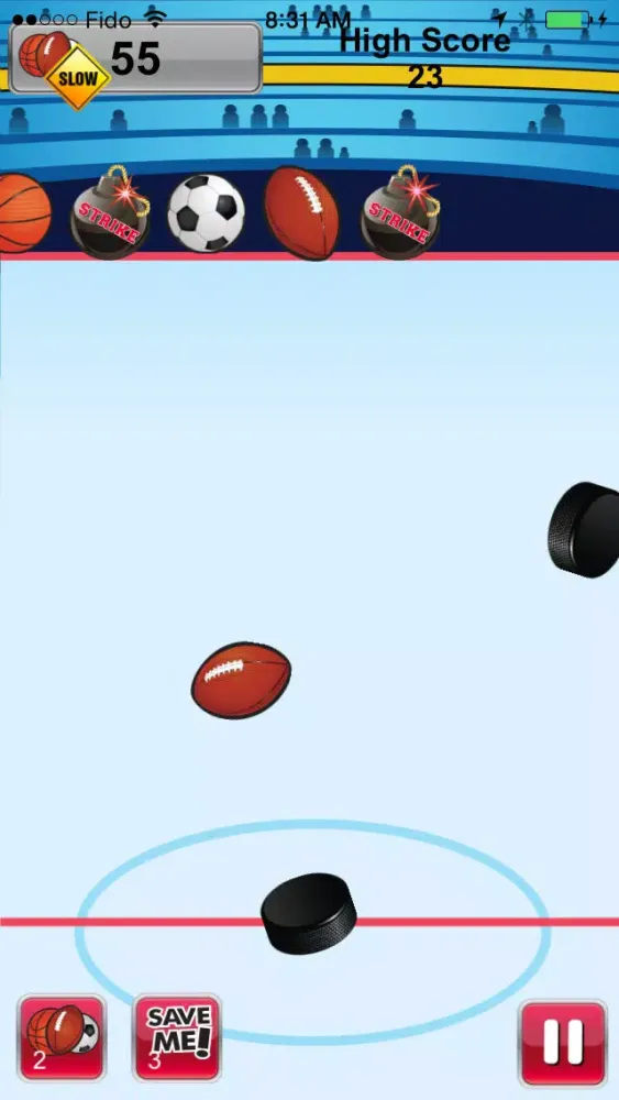 Скриншоты Flick That Ball - Flick The Puck To Hit The Soccer, Football or Soccer Balls