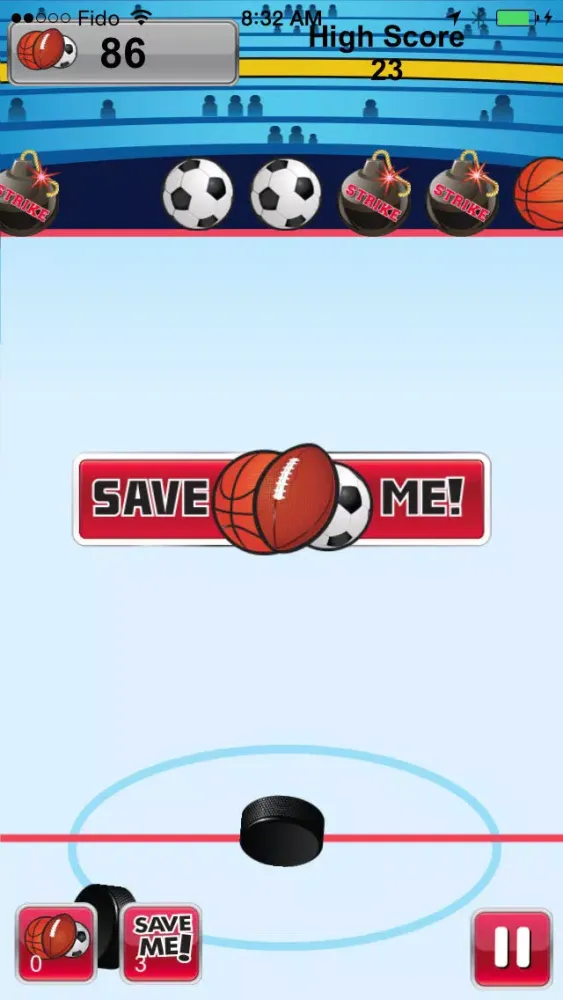 Скриншоты Flick That Ball - Flick The Puck To Hit The Soccer, Football or Soccer Balls
