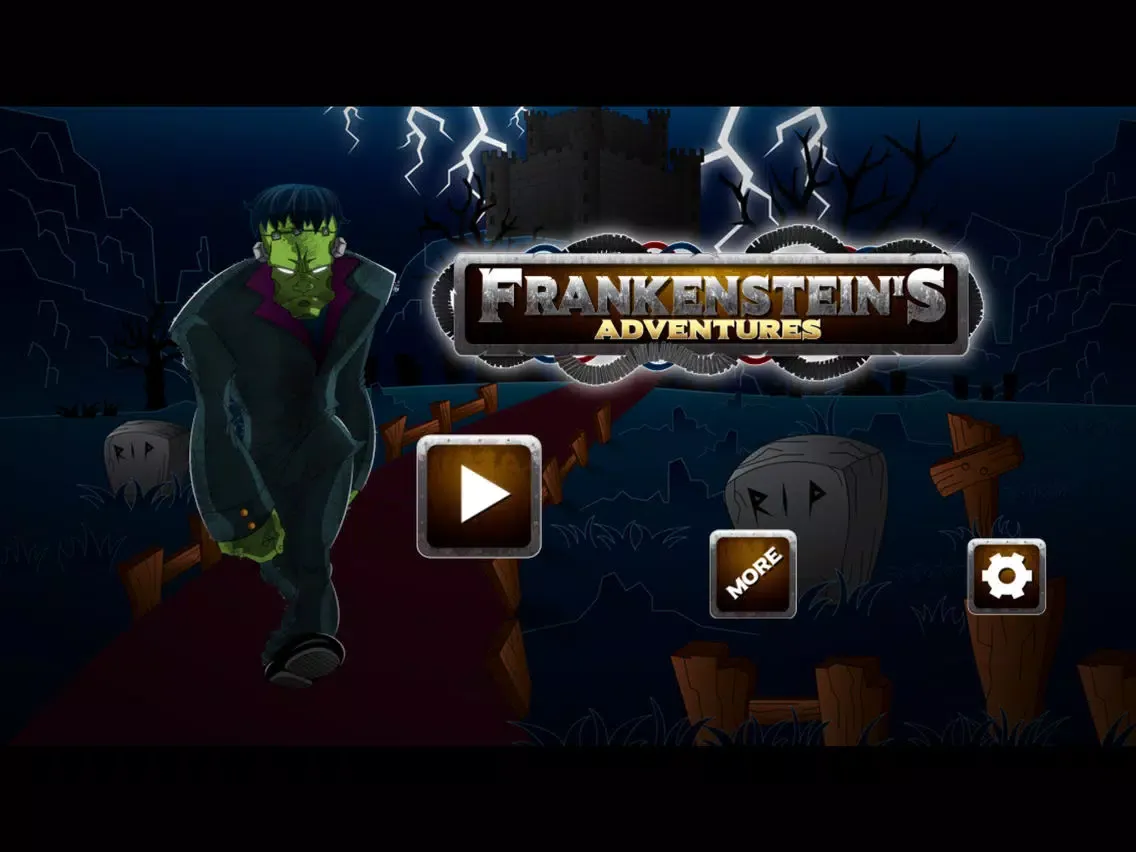 Frankenstein's Adventures iPad  Screenshots