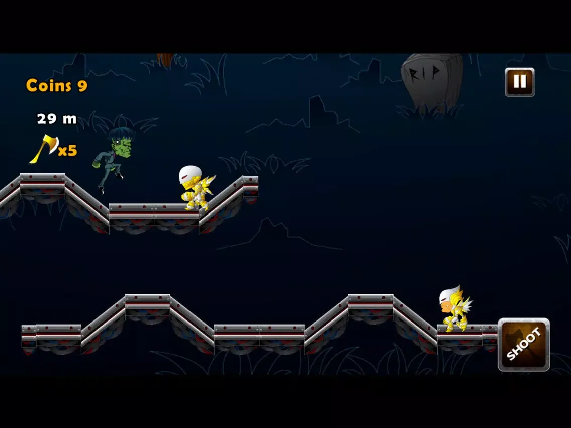 Frankenstein's Adventures iPad  Screenshots